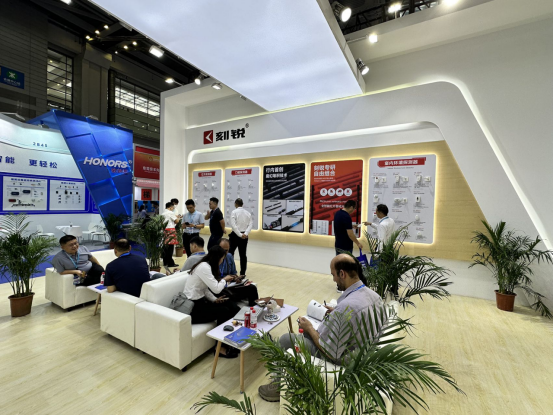 展會進行時-現場直擊-2023安博會第二天，刻銳繼續精彩