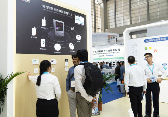 展會進行時-現場直擊-2023安博會第二天，刻銳繼續精彩