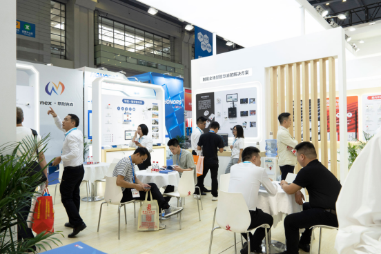展會進行時-現場直擊-2023安博會第二天，刻銳繼續精彩