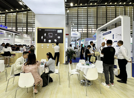 展會進行時-現場直擊-2023安博會第二天，刻銳繼續精彩