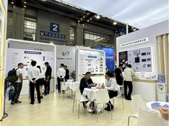 展會進行時-現場直擊-2023安博會第二天，刻銳繼續精彩
